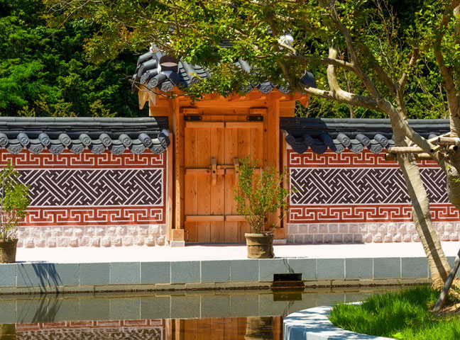 초록이 머무는 곳